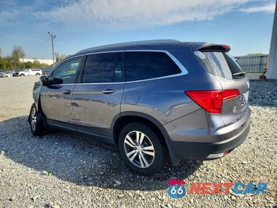 Drugie zdjęcie samochodu z przodu: 2017 HONDA PILOT EXL VIN:5FNYF5H59HB044963 - miniatura