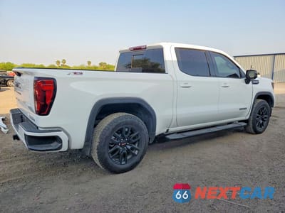 Trzecie zdjęcie samochodu z tyłu: 2025 GMC SIERRA K1500 ELEVATION VIN:1GTUUCEDXSZ328981 - miniatura