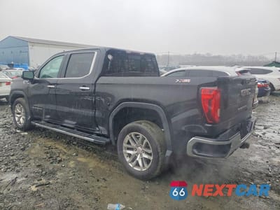 Drugie zdjęcie samochodu z przodu: 2019 GMC SIERRA K1500 SLT VIN:3GTU9DED6KG276109 - miniatura