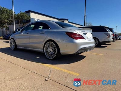 Trzecie zdjęcie samochodu z tyłu: 2018 MERCEDES-BENZ CLA 250 VIN:WDDSJ4EB1JN508060 - miniatura