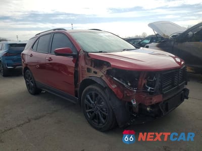 Czwarte zdjęcie samochodu z boku: 2023 CHEVROLET EQUINOX RS VIN:3GNAXMEG7PS129649 - miniatura