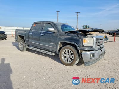 Czwarte zdjęcie samochodu z boku: 2015 GMC SIERRA C1500 SLT VIN:3GTP1VEC5FG316557 - miniatura