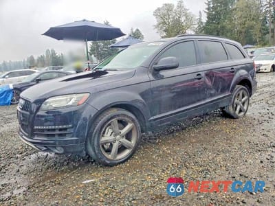 2013 AUDI Q7 PREMIUM PLUS WA1LGAFE4FD029398 - główne zdjęcie licytacji z USA - miniatura