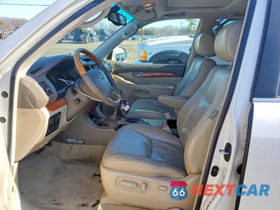 Zdjęcie 7 z 13 samochodu: 2005 LEXUS GX 470 BASE VIN:JTJBT20X650076075 - miniatura