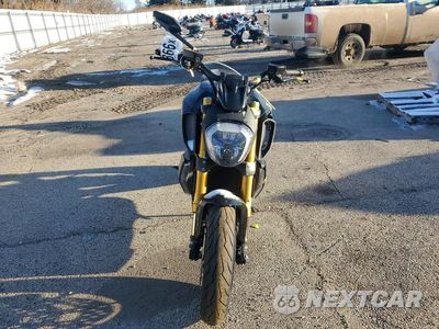 Drugie zdjęcie samochodu z przodu: 2022 DUCATI DIAVEL 1260 S VIN:ZDMGAHRW3NB005680 - miniatura