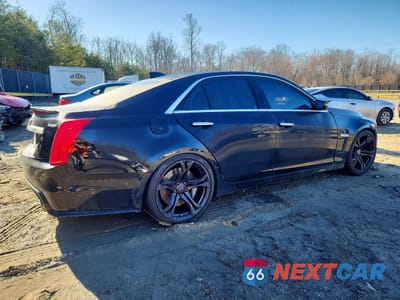 Trzecie zdjęcie samochodu z tyłu: 2018 CADILLAC CTS-V VIN:1G6A15S64J0110943 - miniatura