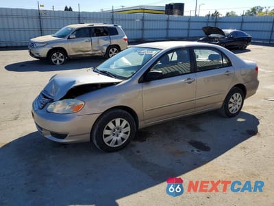 2003 TOYOTA COROLLA LE 1NXBR32E13Z151303 - główne zdjęcie licytacji z USA - miniatura