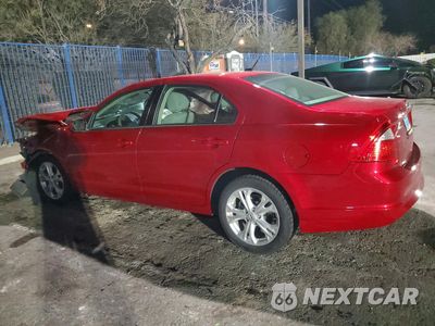 Drugie zdjęcie samochodu z przodu: 2012 FORD FUSION SE VIN:3FAHP0HAXCR349544 - miniatura