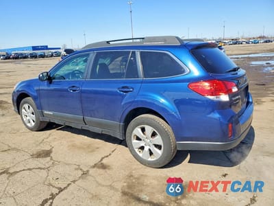 Drugie zdjęcie samochodu z przodu: 2011 SUBARU OUTBACK 2.5I PREMIUM VIN:4S4BRCCCXB3334121 - miniatura