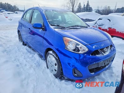2015 NISSAN MICRA 3N1CK3CP5FL221206 - główne zdjęcie licytacji z USA - miniatura