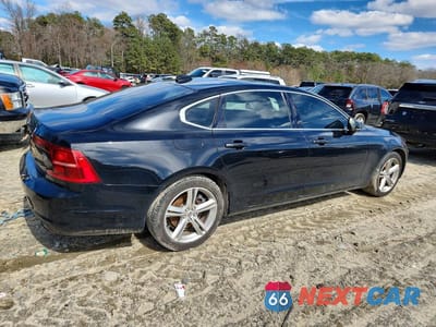 Trzecie zdjęcie samochodu z tyłu: 2018 VOLVO S90 T5 MOMENTUM VIN:LVY982AK1JP038270 - miniatura