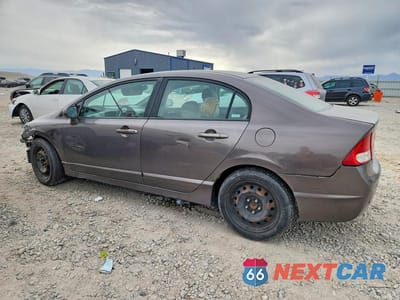 Drugie zdjęcie samochodu z przodu: 2009 HONDA CIVIC LX VIN:19XFA16539E048886 - miniatura