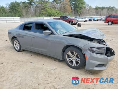 Czwarte zdjęcie samochodu z boku: 2019 DODGE CHARGER SXT VIN:2C3CDXBG5KH720496 - miniatura