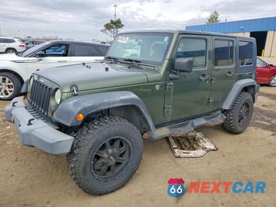 2008 JEEP WRANGLER UNLIMITED X 1J4GA39128L614092 - główne zdjęcie licytacji z USA - miniatura