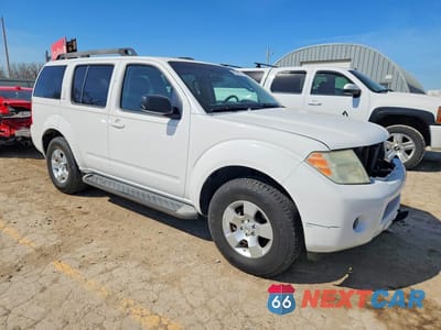 Czwarte zdjęcie samochodu z boku: 2008 NISSAN PATHFINDER S VIN:5N1AR18UX8C647051 - miniatura