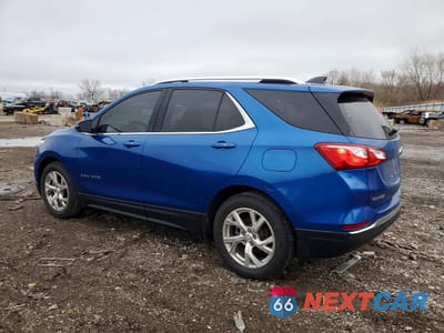 Drugie zdjęcie samochodu z przodu: 2019 CHEVROLET EQUINOX LT VIN:3GNAXKEV1KS535874 - miniatura