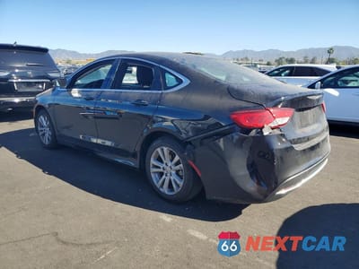 Drugie zdjęcie samochodu z przodu: 2016 CHRYSLER 200 LIMITED VIN:1C3CCCAB6GN151433 - miniatura