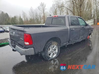 Trzecie zdjęcie samochodu z tyłu: 2017 RAM 1500 SLT VIN:1C6RR7TT4HS760368 - miniatura