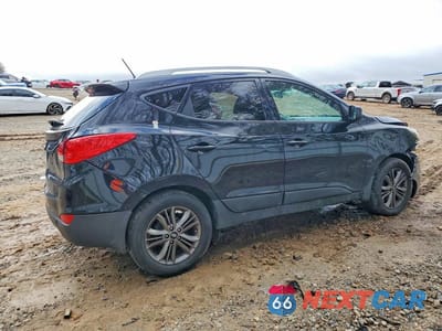 Trzecie zdjęcie samochodu z tyłu: 2014 HYUNDAI TUCSON SE VIN:KM8JU3AGXEU939514 - miniatura