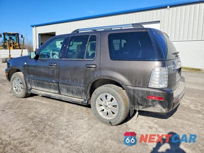 Drugie zdjęcie samochodu z przodu: 2006 MERCURY MOUNTAINEER PREMIER VIN:4M2EU48896UJ06647 - miniatura