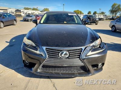 Piąte zdjęcie samochodu w środku: 2014 LEXUS IS 250 BASE VIN:JTHBF1D29E5026128 - miniatura