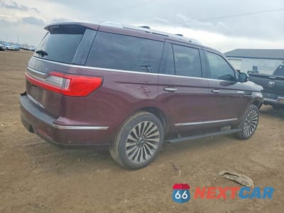 Trzecie zdjęcie samochodu z tyłu: 2018 LINCOLN NAVIGATOR RESERVE VIN:5LMJJ2LT7JEL19119 - miniatura
