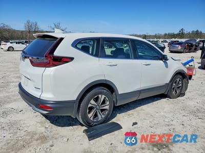 Trzecie zdjęcie samochodu z tyłu: 2022 HONDA CR-V SE VIN:7FARW1H70NE002180 - miniatura
