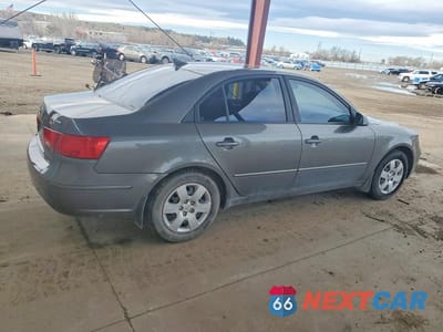 Trzecie zdjęcie samochodu z tyłu: 2009 HYUNDAI SONATA GLS VIN:5NPET46C29H562164 - miniatura