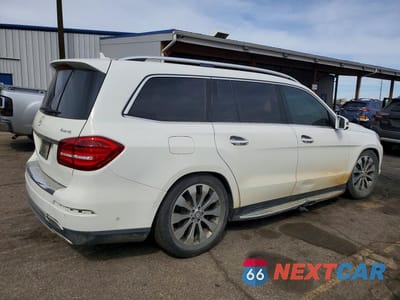 Trzecie zdjęcie samochodu z tyłu: 2017 MERCEDES-BENZ GLS 450 4MATIC VIN:4JGDF6EE7HA789188 - miniatura