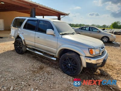 Czwarte zdjęcie samochodu z boku: 2001 TOYOTA 4RUNNER SR5 VIN:JT3GN86R610204232 - miniatura