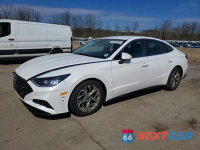 2021 HYUNDAI SONATA SEL KMHL64JA6MA148627 - główne zdjęcie licytacji z USA - miniatura