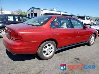 Trzecie zdjęcie samochodu z tyłu: 1999 OLDSMOBILE INTRIGUE GL VIN:1G3WS52H6XF371689 - miniatura