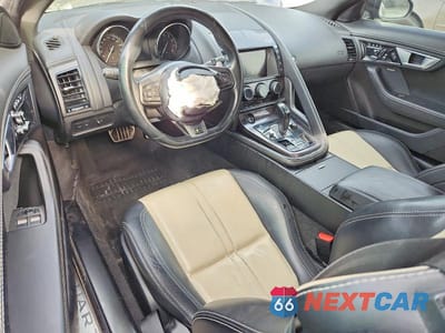 Zdjęcie 8 z 11 samochodu: 2016 JAGUAR F-TYPE R VIN:SAJWJ6DL4GMK27551 - miniatura
