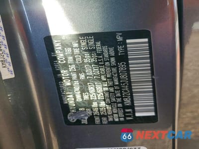 Zdjęcie 13 z 13 samochodu: 2018 HYUNDAI TUCSON SE VIN:KM8J2CA45JU807895 - miniatura