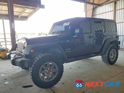 2013 JEEP WRANGLER UNLIMITED SPORT 1C4BJWDG7DL681956 - główne zdjęcie licytacji z USA - miniatura