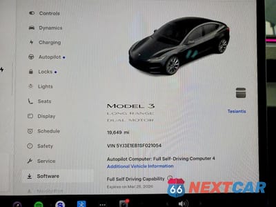 Zdjęcie 9 z 11 samochodu: 2025 TESLA MODEL 3 VIN:5YJ3E1EB1SF021054 - miniatura