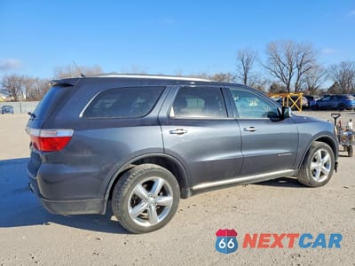 Trzecie zdjęcie samochodu z tyłu: 2013 DODGE DURANGO CITADEL VIN:1C4SDJET5DC565807 - miniatura