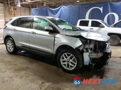 Czwarte zdjęcie samochodu z boku: 2023 FORD EDGE SEL VIN:2FMPK4J9XPBA26400 - miniatura