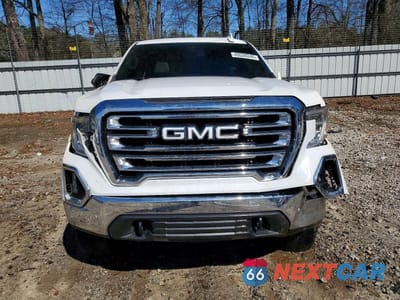Piąte zdjęcie samochodu w środku: 2020 GMC SIERRA K1500 SLT VIN:3GTU9DED8LG310553 - miniatura