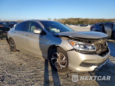Czwarte zdjęcie samochodu z boku: 2016 HONDA ACCORD LX VIN:1HGCR2F34GA000783 - miniatura