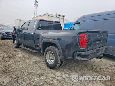 Drugie zdjęcie samochodu z przodu: 2024 GMC SIERRA K3500 DENALI ULTIMATE VIN:1GT49YEY8RF450476 - miniatura