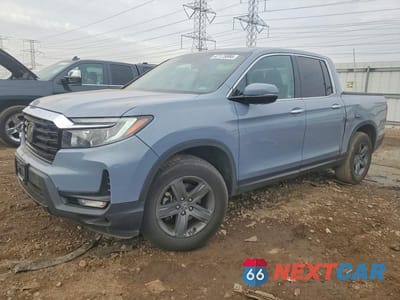 2022 HONDA RIDGELINE RTL 5FPYK3F79NB037695 - główne zdjęcie licytacji z USA - miniatura