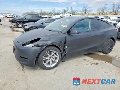 2024 TESLA MODEL Y 7SAYGDEE7RA229686 - główne zdjęcie licytacji z USA - miniatura