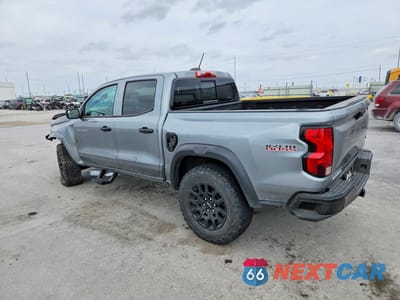 Drugie zdjęcie samochodu z przodu: 2024 CHEVROLET COLORADO TRAIL BOSS VIN:1GCPTEEK6R1128103 - miniatura