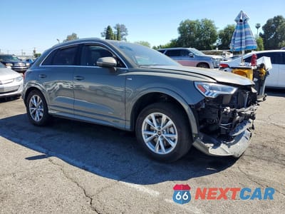 Czwarte zdjęcie samochodu z boku: 2024 AUDI Q3 PREMIUM S LINE 45 VIN:WA1DECF38R1204178 - miniatura