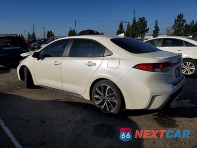 Drugie zdjęcie samochodu z przodu: 2020 TOYOTA COROLLA SE VIN:5YFP4RCE4LP024973 - miniatura