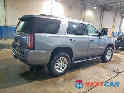 Trzecie zdjęcie samochodu z tyłu: 2020 GMC YUKON SLT VIN:1GKS2BKC4LR149215 - miniatura
