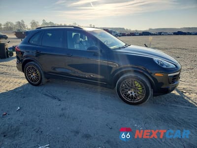 Czwarte zdjęcie samochodu z boku: 2018 PORSCHE CAYENNE SE HYBRID PLATINUM VIN:WP1AE2A29JLA72783 - miniatura