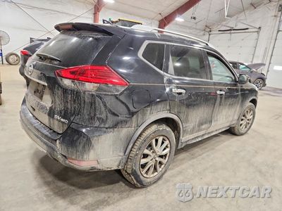 Trzecie zdjęcie samochodu z tyłu: 2017 NISSAN ROGUE SV VIN:JN8AT2MVXHW025661 - miniatura