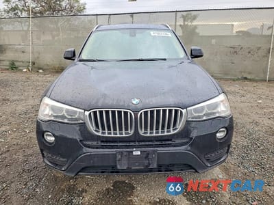 Piąte zdjęcie samochodu w środku: 2016 BMW X3 XDRIVE28I VIN:5UXWX9C53G0D89276 - miniatura